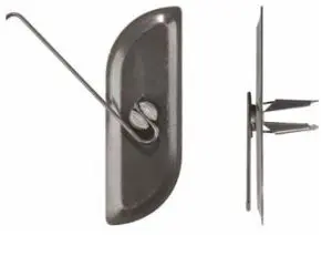 Moulding Clip Blind Metal 2-1/8" -PK 25-WF26744