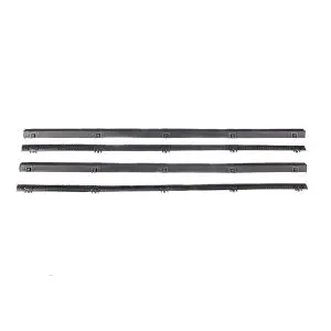1972-1973 Dodge DW Series|D100|D200|D300|W100|W200|W300 Front Door Beltline Kit 4 Pcs-WFK311272