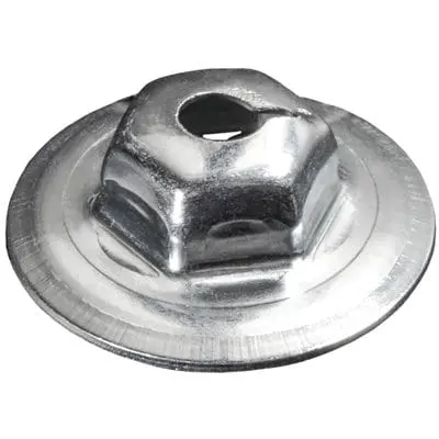 Washer Lock Nut #10-24 Hole x 3/8" W 3/4" - PK 100-WF35546