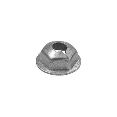 Washer Lock Nut #10-32 Hole x 3/8" W 1/2" - PK 100-WF35556