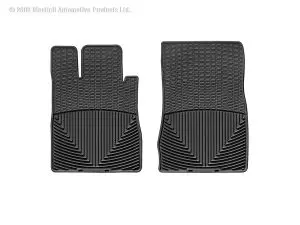 WeatherTech Front All-Weather Front Floor Mats-Black-W36-WT
