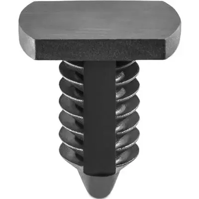 Weatherstrip Retainer 4.8mm Hole-6.5x11mm Head - PK 100-WF42566