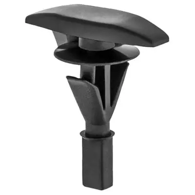 Weatherstrip Retainer 4mm Hole-5x15mm Head-12mm Stem-WF42580-P