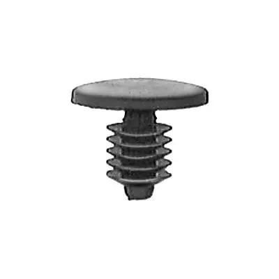 Weatherstrip Retainer 5mm Hole-11mm Head-10mm Stem - PK 25-WF42604