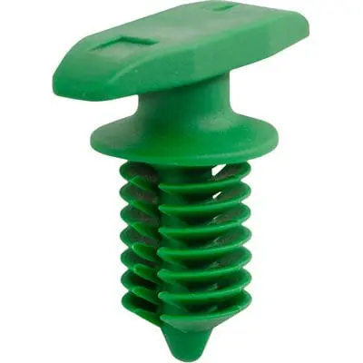 Weatherstrip Retainer 5mm Hole-5x15mm Head-m10 Long - PK 50-WF42675