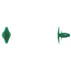 Weatherstrip Retainers 5mm Hole 10mm Stem PK 100-WF43326