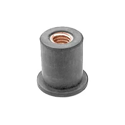 Well Nut 5mm w/12mm Head - PK 25-WF35754