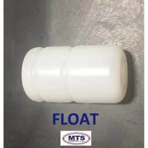 White plastic Sending Unit Float