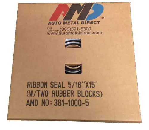 Window Ribbon Seal-AMD384-1000-5
