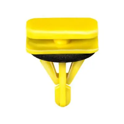 Yellow Moulding Clip Rocker w/Seal 9mm Hole