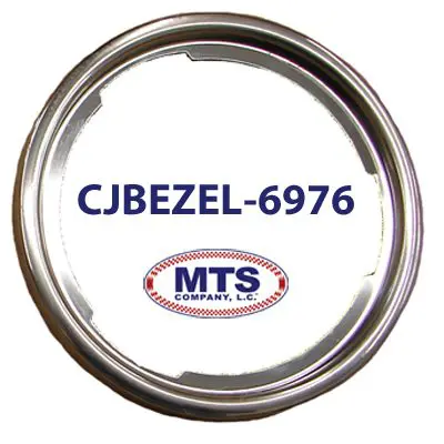 1969-1976 1/2 Jeep CJ Stainless Steel Parking Light Bezels-cjbezel-6976