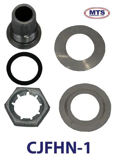 1976-1977 Jeep CJ5| CJ6| 1967-1971 Jeep Commando| 1962-1977 Jeep J-truck| 1965-1977 Jeep Wagoneer| Cherokee Fuel Filler Hose Nipple-cjfhn-1