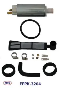 2018-2021 Honda Clarity Cowl Clip Kit, 7pcs-CFK-5128-18-efpk-3204