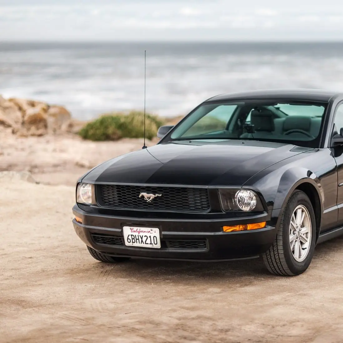The Evolution of the Ford Mustang