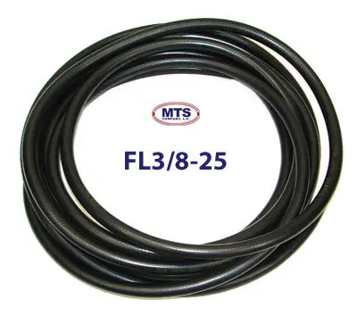 3/8" x 25' Low-Pressure fuel hose-fl3-8-25