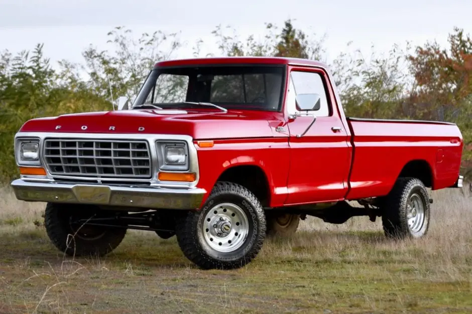Ford Truck Restoration Parts