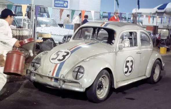 herbie the love bug featured