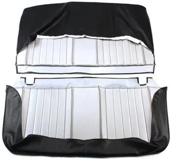 1957-1966 Ford Pickup Bench Seat Cover, Closed Back - Image 4
