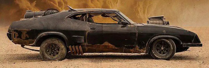mad max ford falcon interceptor-banner