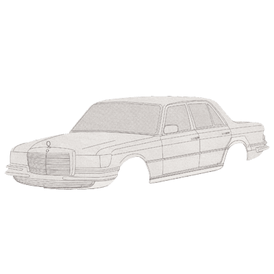 Mercedes-Benz Repair Panels & Restoration Parts