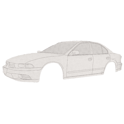 Mitsubishi Repair Panels