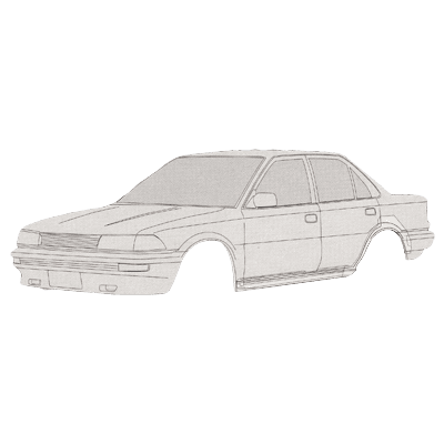 Toyota Repair Panels & Restoration Parts