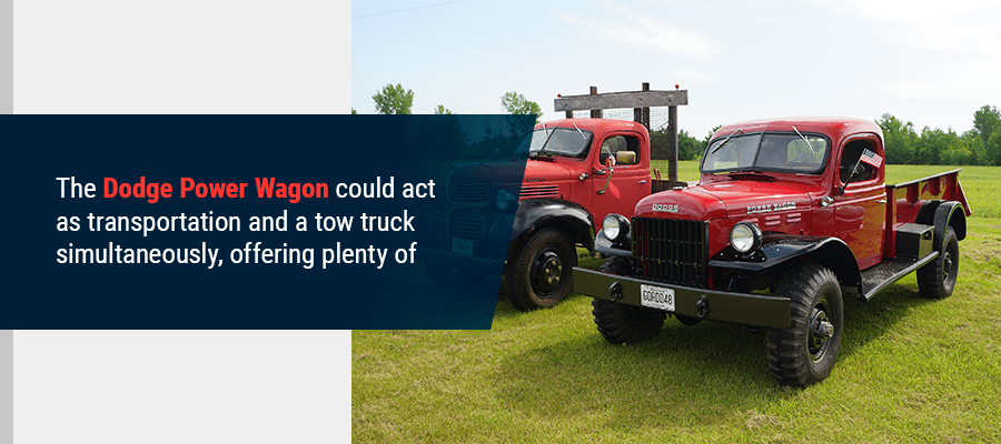 1946 Dodge Power Wagon