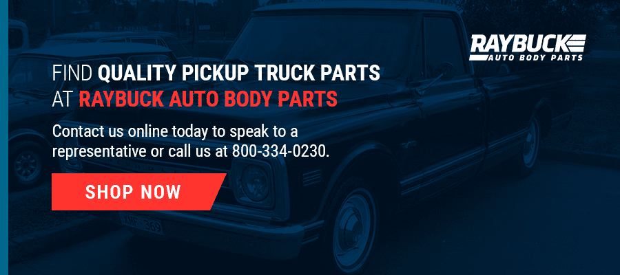 Shop Pickup Truck Parts with Raybuck