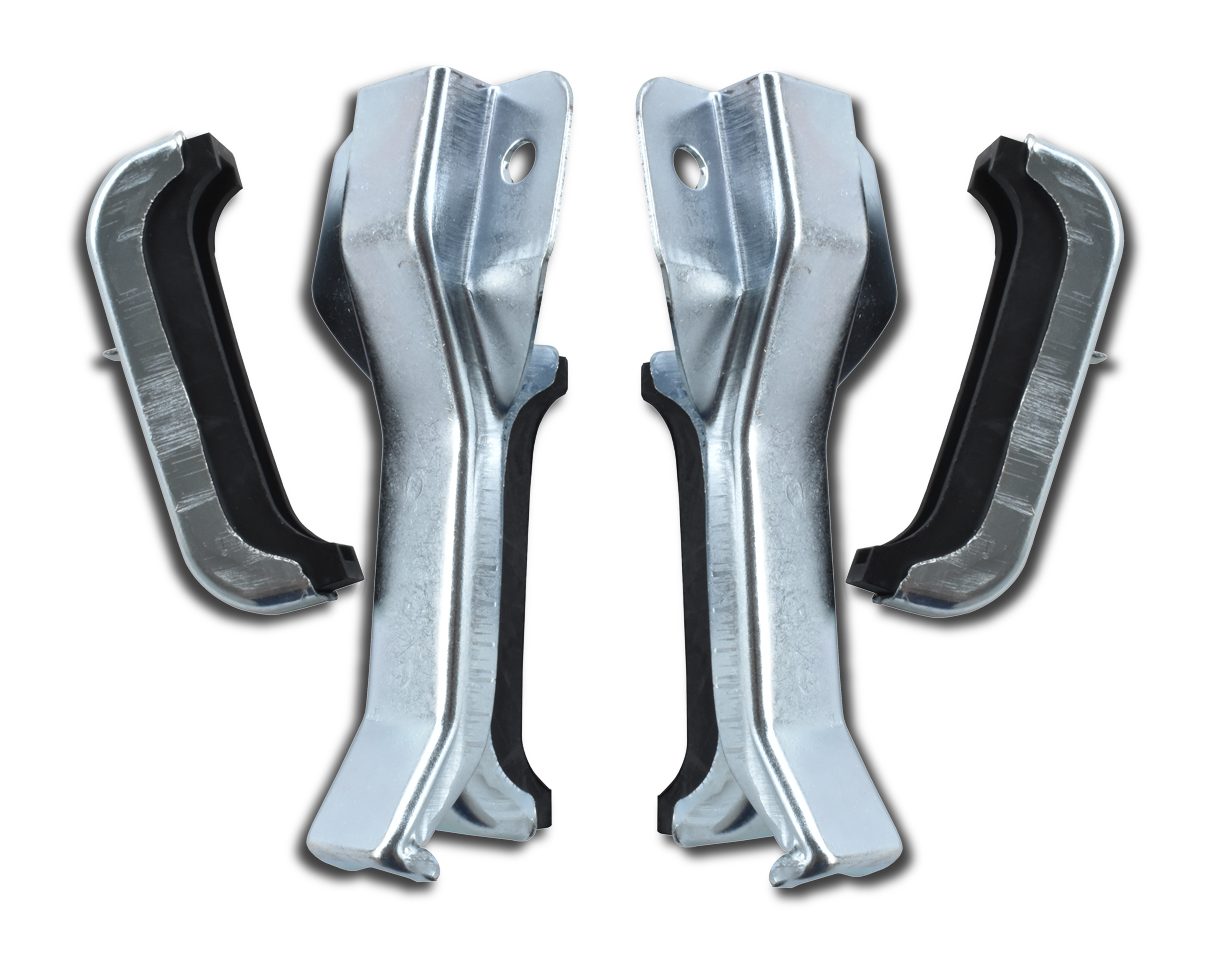 1967-1972 Chevrolet|GMC Pickup 4 Core Radiator Retainer-Set 8pcs-0849-541