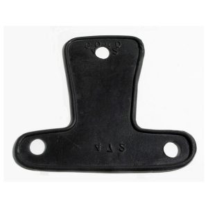 1929-1937 Cord 810 License Bracket Pad-MMPMP472