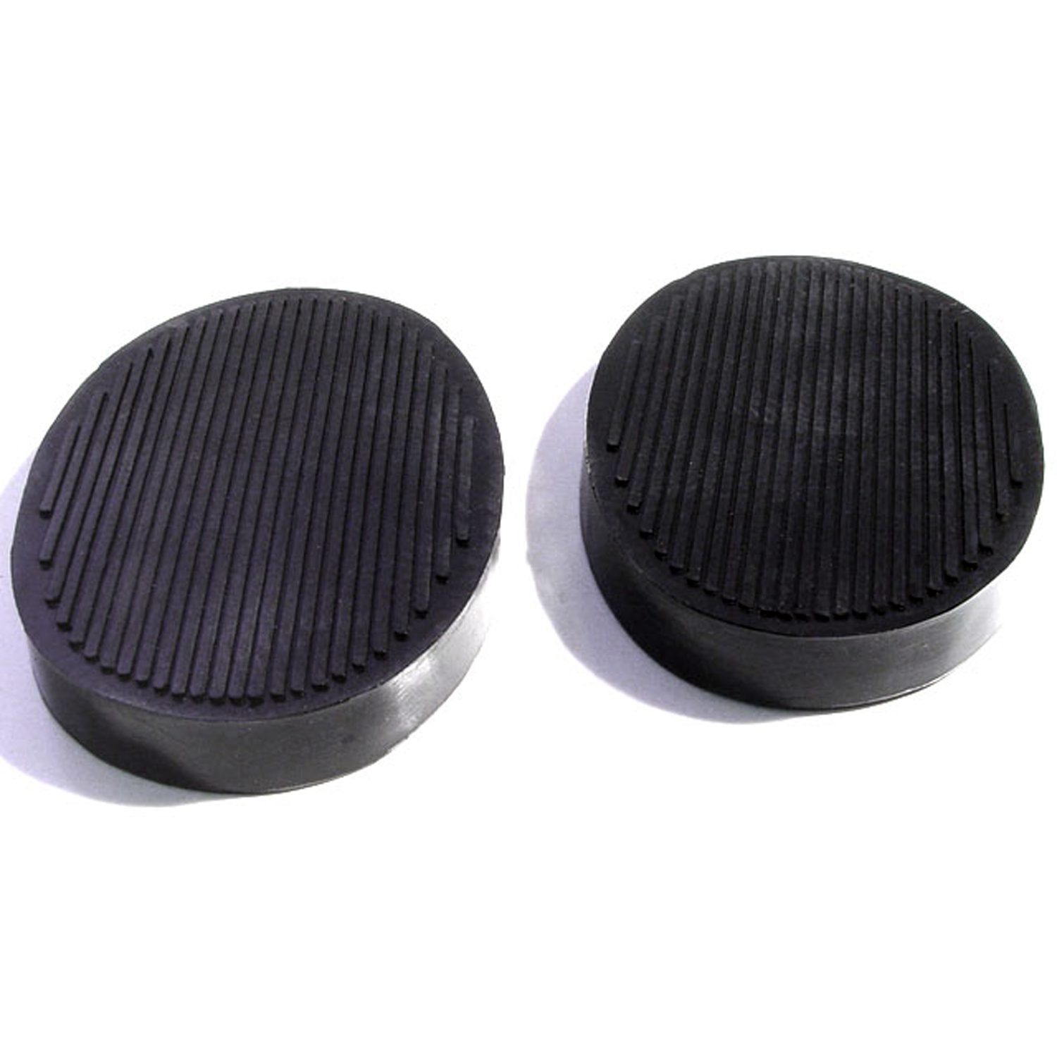 1930-1939 Chrysler Airflow|Airstream Clutch and Brake Pedal Pads-MMPCB26