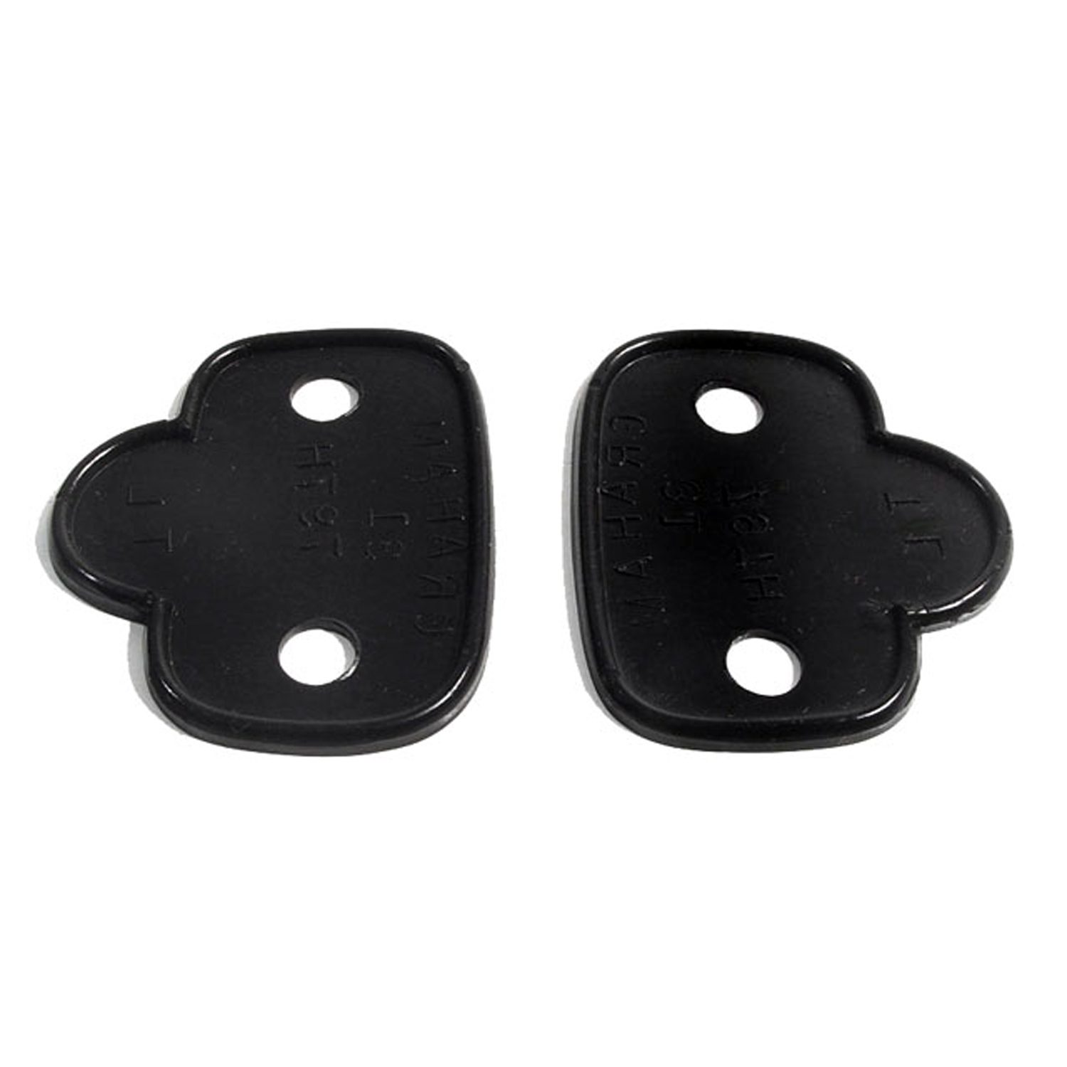 1931 Graham Tail Light Body Pads