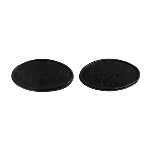 1932-1933 Nash Headlight Bar Pads-MMPMP1103-A