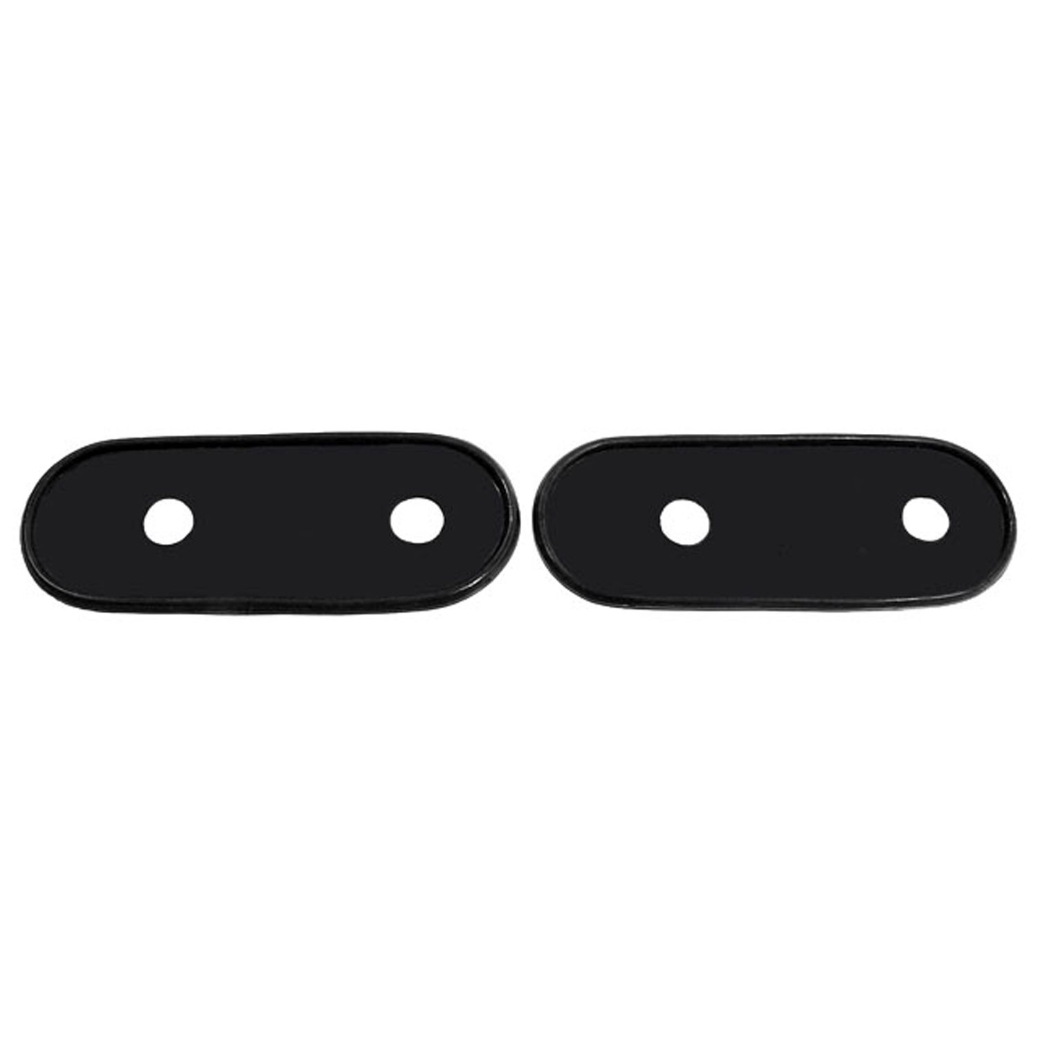 1932 Pierce-Arrow Headlight Bar Pads-MMPMP1205-F