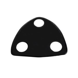 1933-1934 Pontiac Model 601|Model 603 Spare Tire Mount Pad-MMPMP989-A