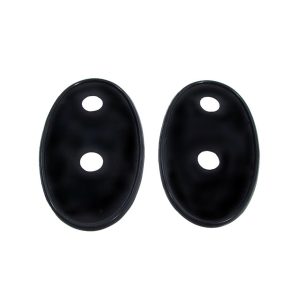 1933-1936 Willys Knight Model 66E Tail Light Stand Bases w/Beaded Edge-MMPMP1304-A