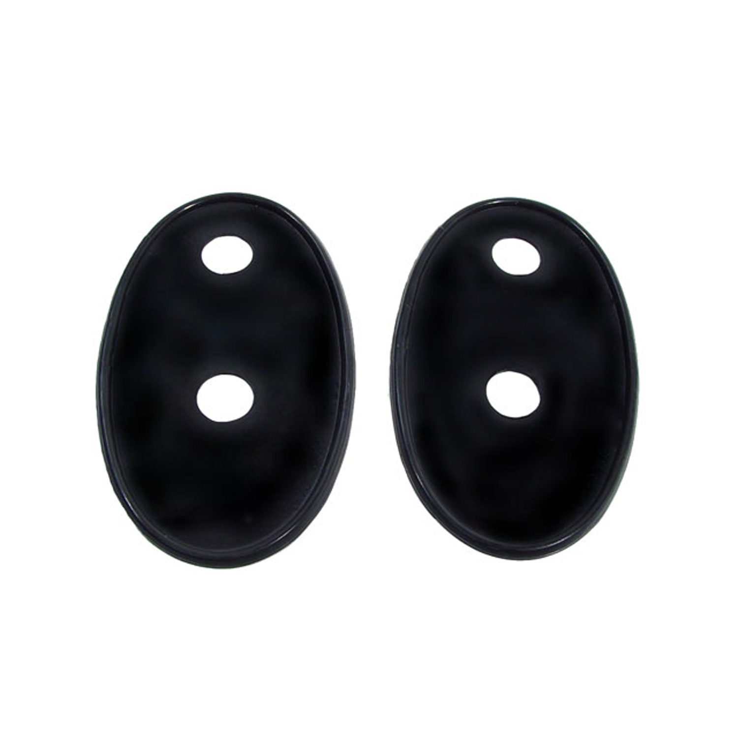 1933-1936 Willys Knight Model 66E Tail Light Stand Bases w/Beaded Edge-MMPMP1304-A