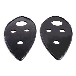 1933-1939 Bentley Front Fender Side Light Pads-MMPMP112-M