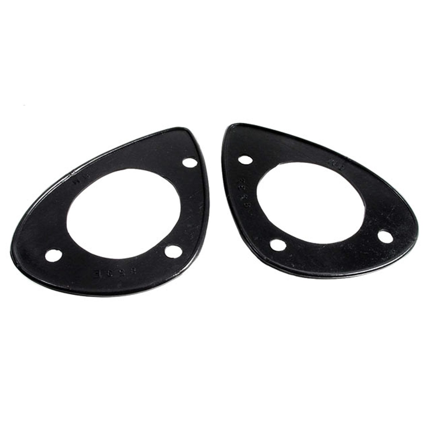 1934-1939 Mercedes-Benz 500 K Headlight Pads