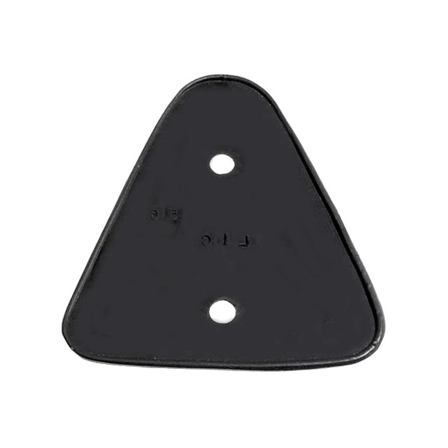 1936-1937 Chrysler Airflow|Airstream License Bracket Pad-MMPMP564