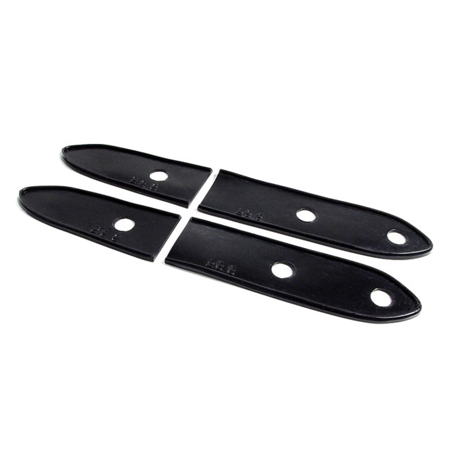 1936-1937 Chrysler Airflow|Airstream Trunk Hinge Pads 4pc Set-MMPMP566