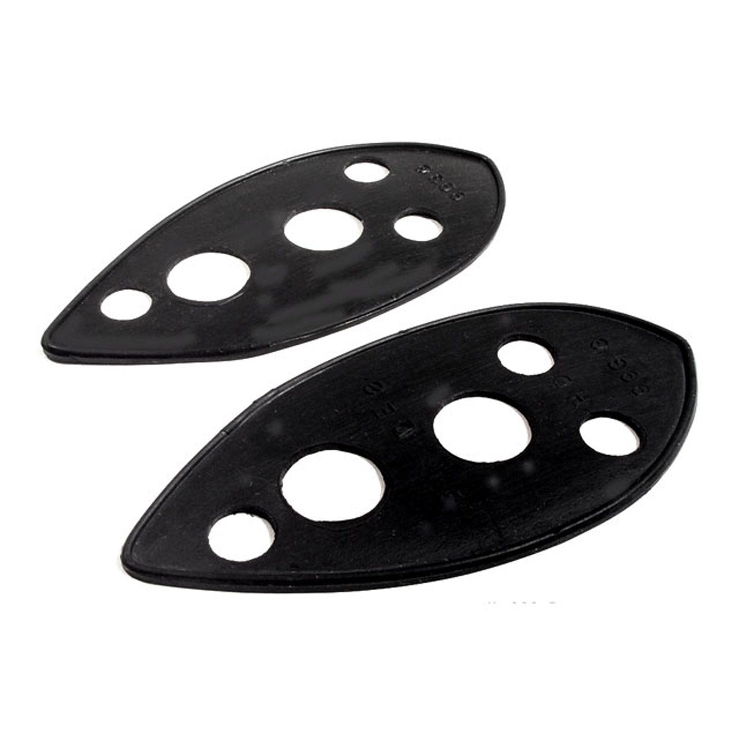 1936-1937 DeSoto Airflow III Headlight Pads