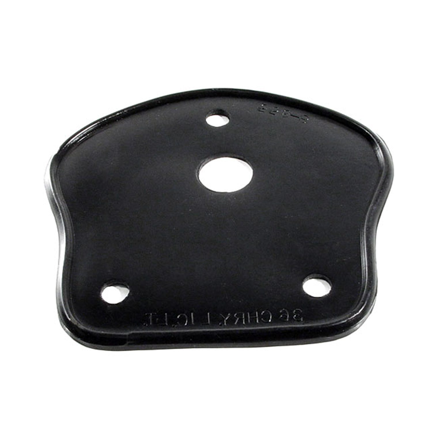 1936 Chrysler Airstream License Light Pad-MMPMP558-B