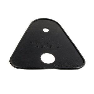 1937-1938 Plymouth Business License Bracket Pad-MMPMP945
