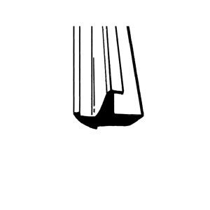 1937-1939 Ford Pickup Swing-Out Windshield Seal