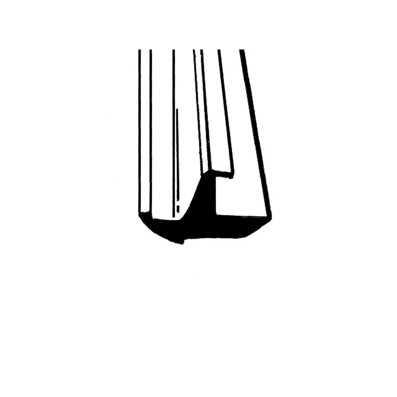 1937-1939 Ford Pickup Swing-Out Windshield Seal