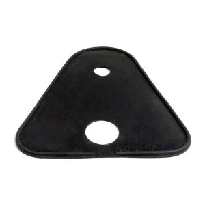 1937 Dodge License Plate Bracket Pad-MMPMP656