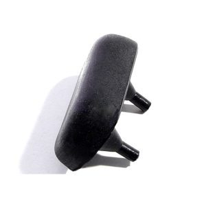 1940 Lincoln|Mercury Front Hood Bumper w/twin retainers-MMPHF43