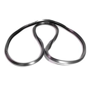 1946-1961 Willys Station Wagon Vulcanized Side Rear-Rear Sliding Window Seal-MMPVQT9601