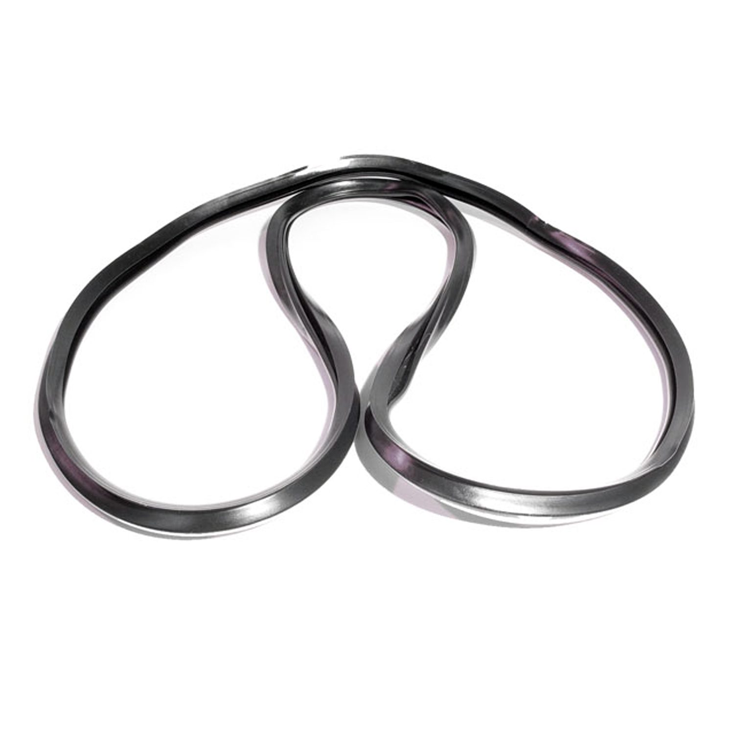 1946-1961 Willys Station Wagon Vulcanized Side Rear-Rear Sliding Window Seal-MMPVQT9601